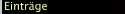 Einträge